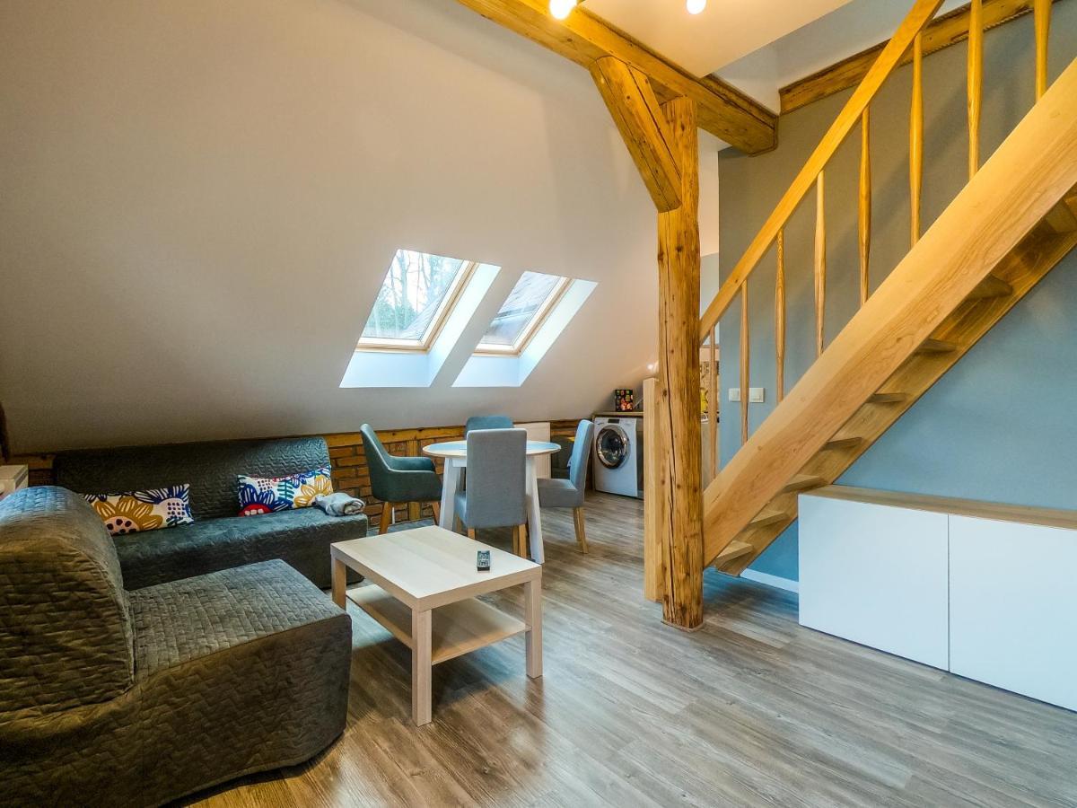 Apartament Dwupoziomowy Ski&Bike Szklarska Poręba Esterno foto