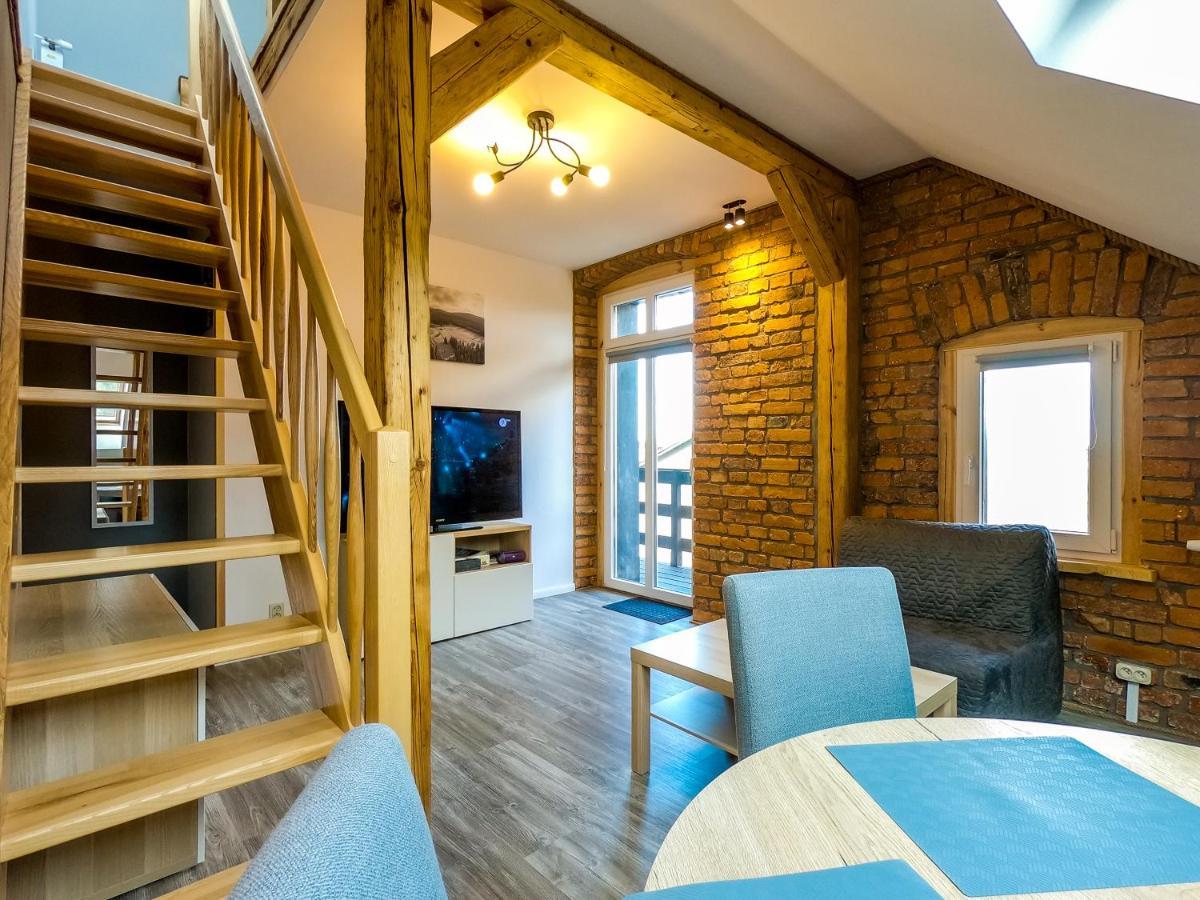 Apartament Dwupoziomowy Ski&Bike Szklarska Poręba Esterno foto