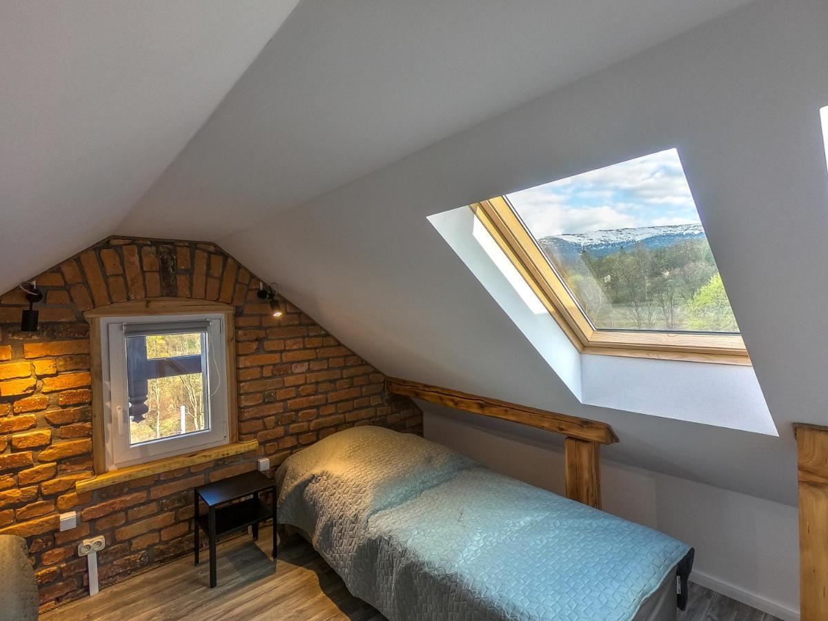 Apartament Dwupoziomowy Ski&Bike Szklarska Poręba Esterno foto
