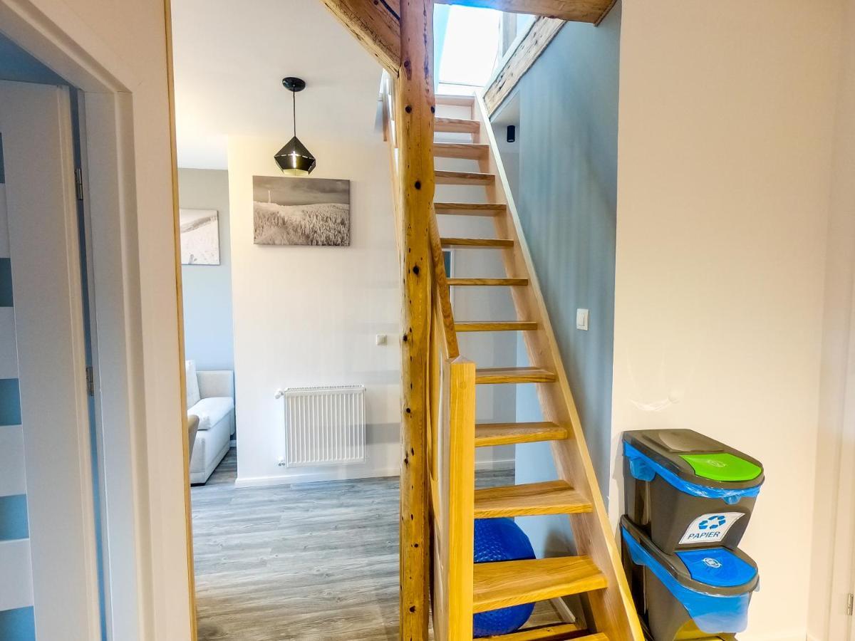 Apartament Dwupoziomowy Ski&Bike Szklarska Poręba Esterno foto
