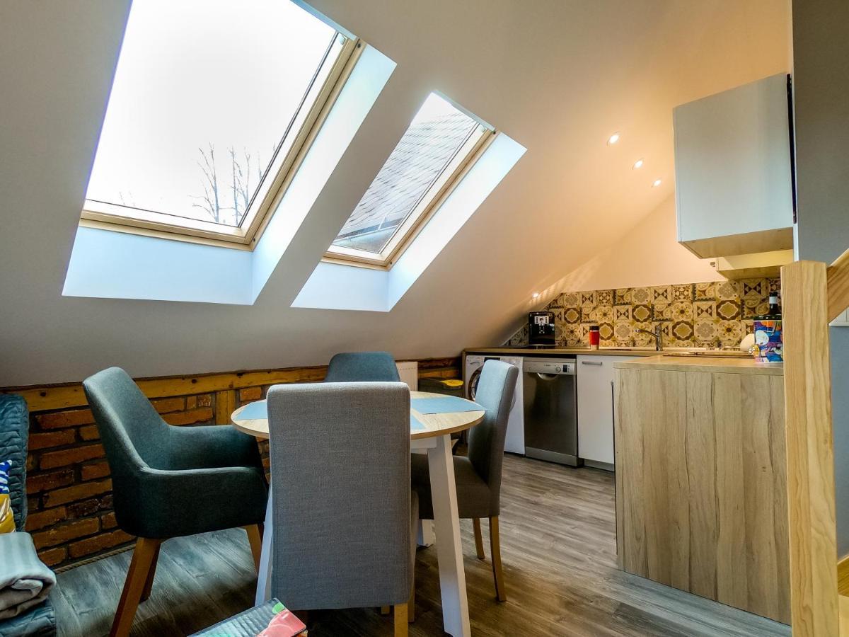 Apartament Dwupoziomowy Ski&Bike Szklarska Poręba Esterno foto