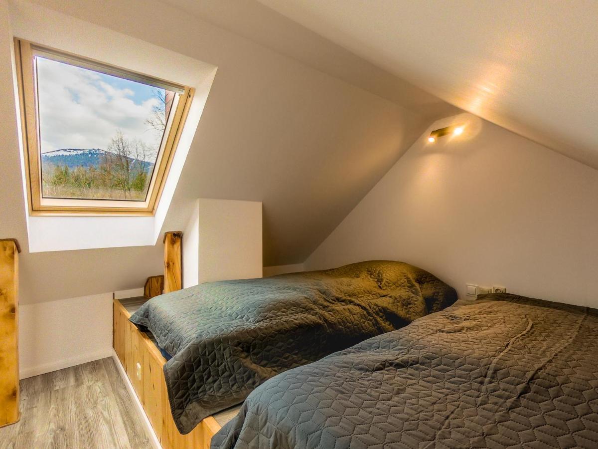 Apartament Dwupoziomowy Ski&Bike Szklarska Poręba Esterno foto