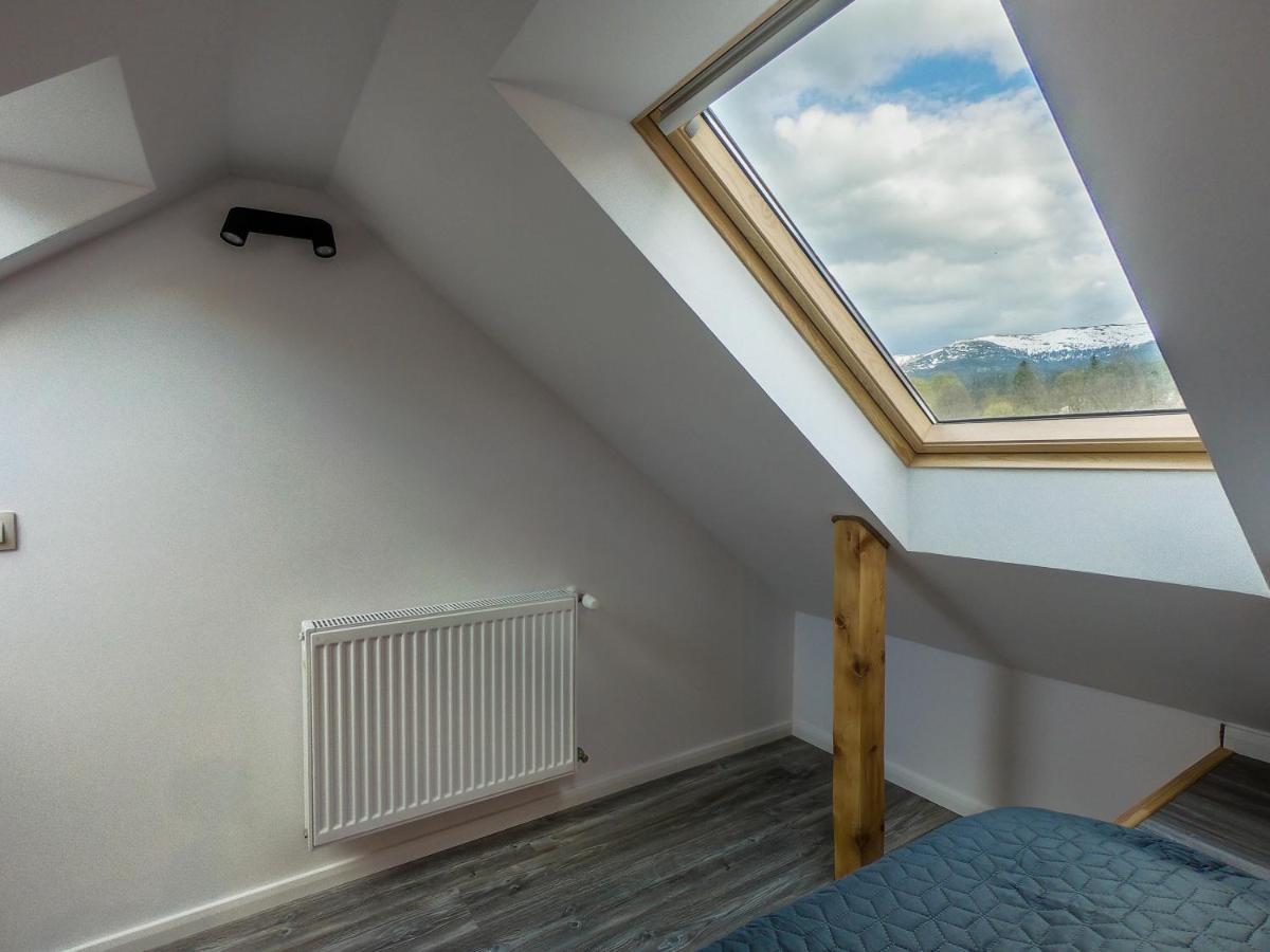 Apartament Dwupoziomowy Ski&Bike Szklarska Poręba Esterno foto
